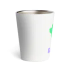 Jの居場所のトロトロ雨の日 Thermo Tumbler