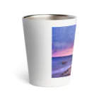 orange_honeyの夕焼け4 Thermo Tumbler