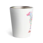 AtelierBoopの花kauwela　ラブラドール Thermo Tumbler