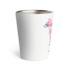 AtelierBoopの花kauwela ジャックラッセルテリア Thermo Tumbler