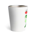 A33の何科の野菜たち Thermo Tumbler