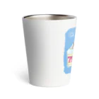 Chill`s Factoryのしろいケーキ シマエナガ Thermo Tumbler