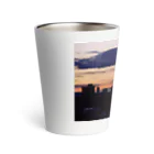 えびたろの札幌の夕日 Thermo Tumbler