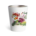 MIKITEEのflowers  Thermo Tumbler