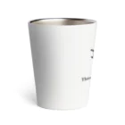 Threefall Japan Aviationの【Threefall Japan Aviation 】公式ロゴグッズ Thermo Tumbler