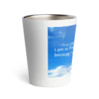 unvaccinatedのblue sky / unvaccinated Thermo Tumbler