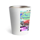 紫雲山 大泉寺の大泉寺アート御朱印「アマビエ50s」 Thermo Tumbler