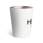 文字でもじもじ 文字ＴシャツのHITORI Thermo Tumbler