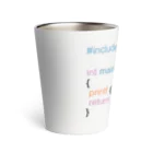 ぬのC言語 HelloWorld Thermo Tumbler