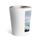 タツノオトシゴローズのsea ​​of ​​clouds Thermo Tumbler