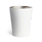 HxA paintshopの恐竜のトレックスとメンダコのあさひくん Thermo Tumbler