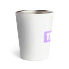 hiroshopのパステルパープルロゴver. Thermo Tumbler