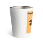 ミケタマのミケタマ　Happy Halloween 2 Thermo Tumbler