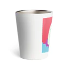 A31eのおばけのくに 「しこうさくご」 Thermo Tumbler