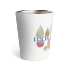 Loob Art Galleryの透明なしずく Thermo Tumbler