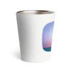 Teal Blue CoffeeのTeal Blue Hour Thermo Tumbler