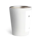 Ooonoshioのなんともいえない顔のアブラハムさん Thermo Tumbler