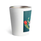 るいさんちのまどろみの花　 Thermo Tumbler