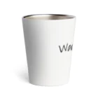 Two Dimensions BarCodeのWarm as CH₄ Thermo Tumbler