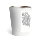 randomyokoの自由の翼 by RANDOMYOKO Thermo Tumbler