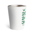 KAWAGOE GRAPHICSの牡馬三冠レース Thermo Tumbler