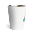 卓球スタジオJoySのLOGO 01 Thermo Tumbler