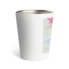 世界のどこかの透明感 Thermo Tumbler