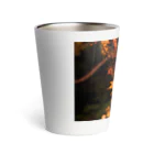 nokkccaのライトアップ紅葉 - Japanese maple(night shot) - Thermo Tumbler