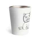 HAPPYLIFEの狛犬になります。 Thermo Tumbler