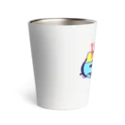 たんたんたぬの商店のNO.020 アヲたん Thermo Tumbler