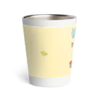 nacharuru のピスタチーオくん Thermo Tumbler