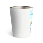 AKISENのエーゲ海ガールズ Thermo Tumbler