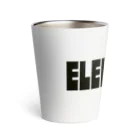 オンラインショップ「田んぼ」の「ELEVANLIFE」文字グッズ Thermo Tumbler