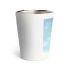 Fuwariの雪降りうさぎ Thermo Tumbler