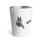 BULL HAWAII mihoデザイのフレブルKOTAROU Thermo Tumbler