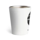 noisie_jpの【C】イニシャル × Be a noise. Thermo Tumbler