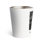 noisie_jpの【D】イニシャル × Be a noise. Thermo Tumbler