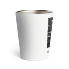 noisie_jpの【R】イニシャル × Be a noise. Thermo Tumbler