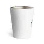 id_ndjのポリふぐ Thermo Tumbler