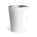 momo-tenのハート＆ハート Thermo Tumbler