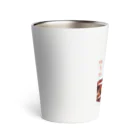 BRUSHEESのたまご王者ユーヤグッズ Thermo Tumbler