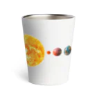 mon  parfaitの壮大な宇宙！太陽系惑星シリーズ Thermo Tumbler