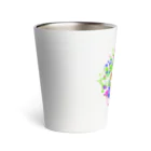 chicodeza by suzuriの爆発 Thermo Tumbler