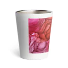 charmy.charming_の薔薇アート.charmy Thermo Tumbler