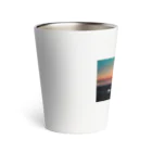 In_my_roomの朝焼けが綺麗な海 Thermo Tumbler