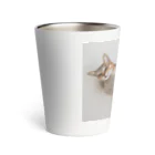 gaga_the_catのねむいガガ Thermo Tumbler