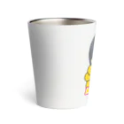 むちこともちこのもちこ レトロver. Thermo Tumbler