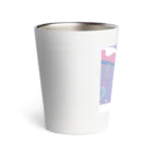 ことだま日記 グッズショップのMUFO『S.O.S.』の絵 Thermo Tumbler