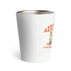 Loveuma. official shopのAERU de AERU! Thermo Tumbler