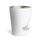 itsuto-こねこしょうしょうめんへらの「…すやあ…」 Thermo Tumbler